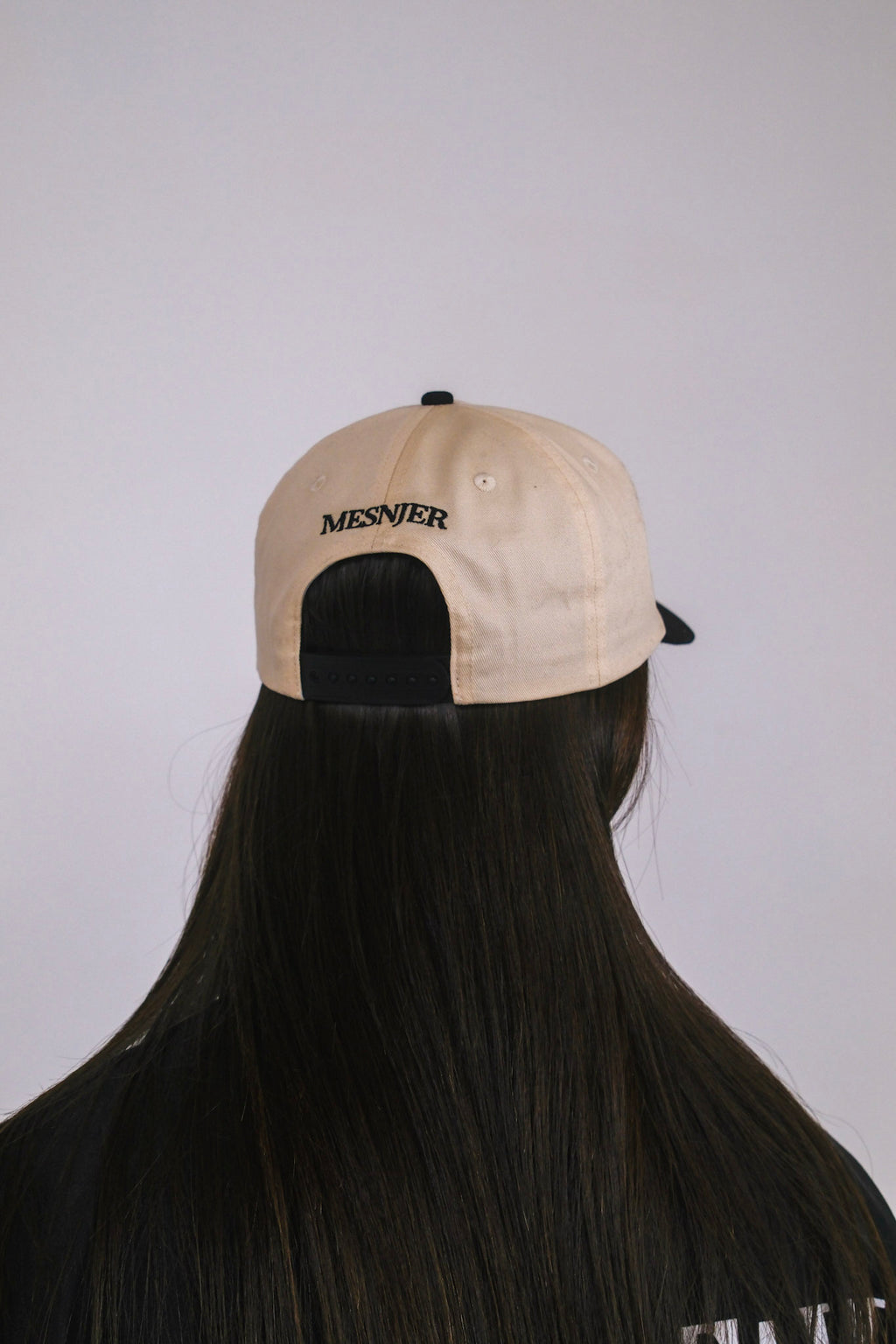 GENESIS BEIGE 'DAD' FRAME - 'Snapback'