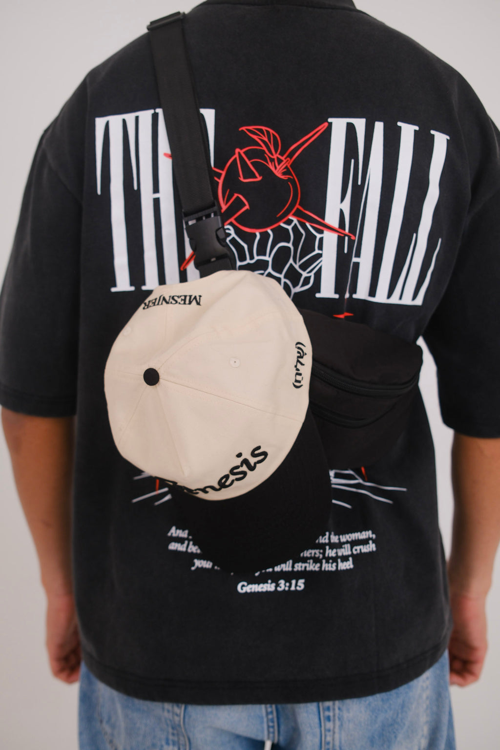 GENESIS BEIGE 'DAD' FRAME - 'Snapback'