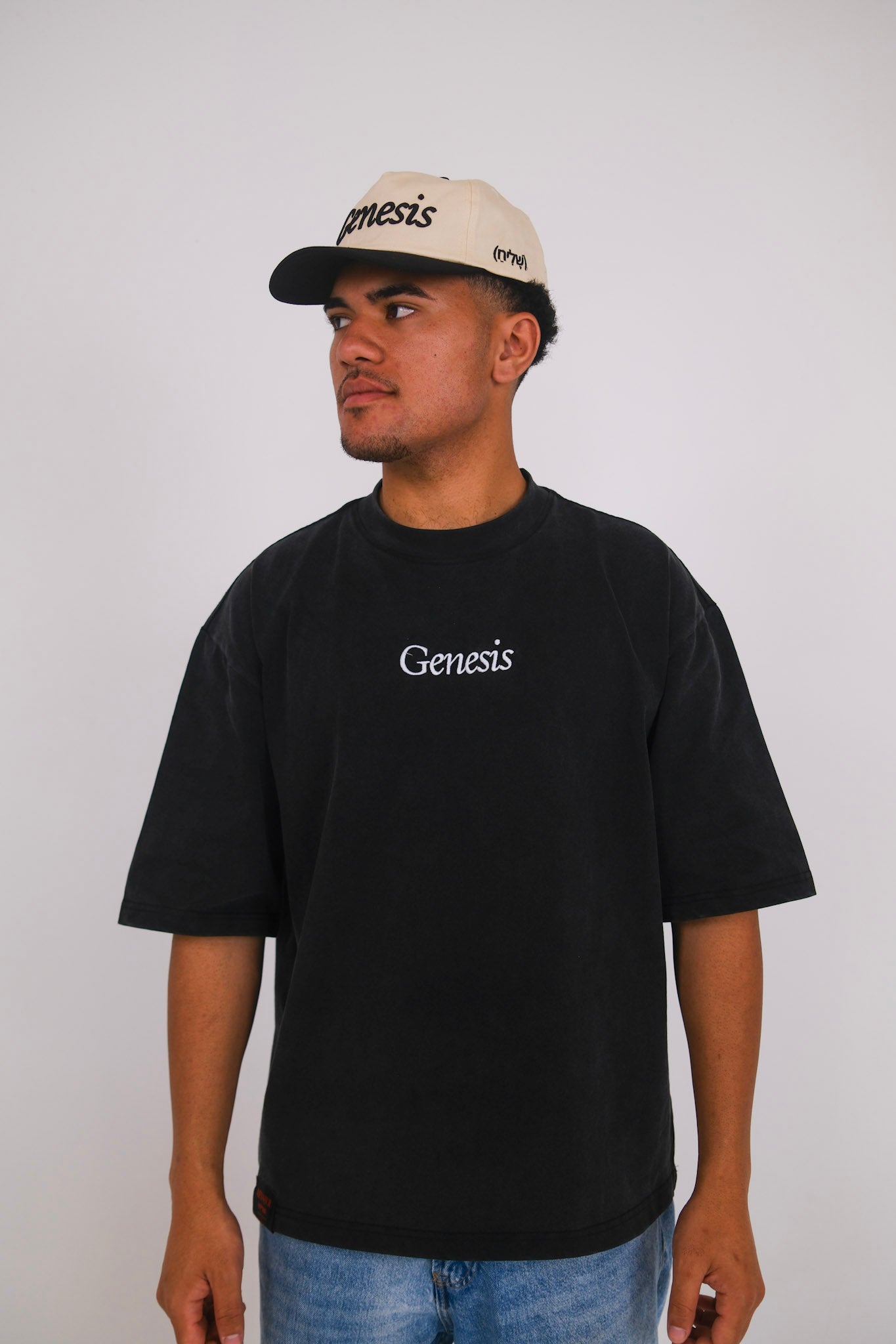 GENESIS BEIGE 'DAD' FRAME - 'Snapback'