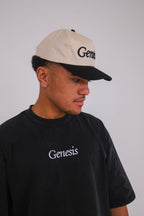 GENESIS BEIGE 'DAD' FRAME - 'Snapback'