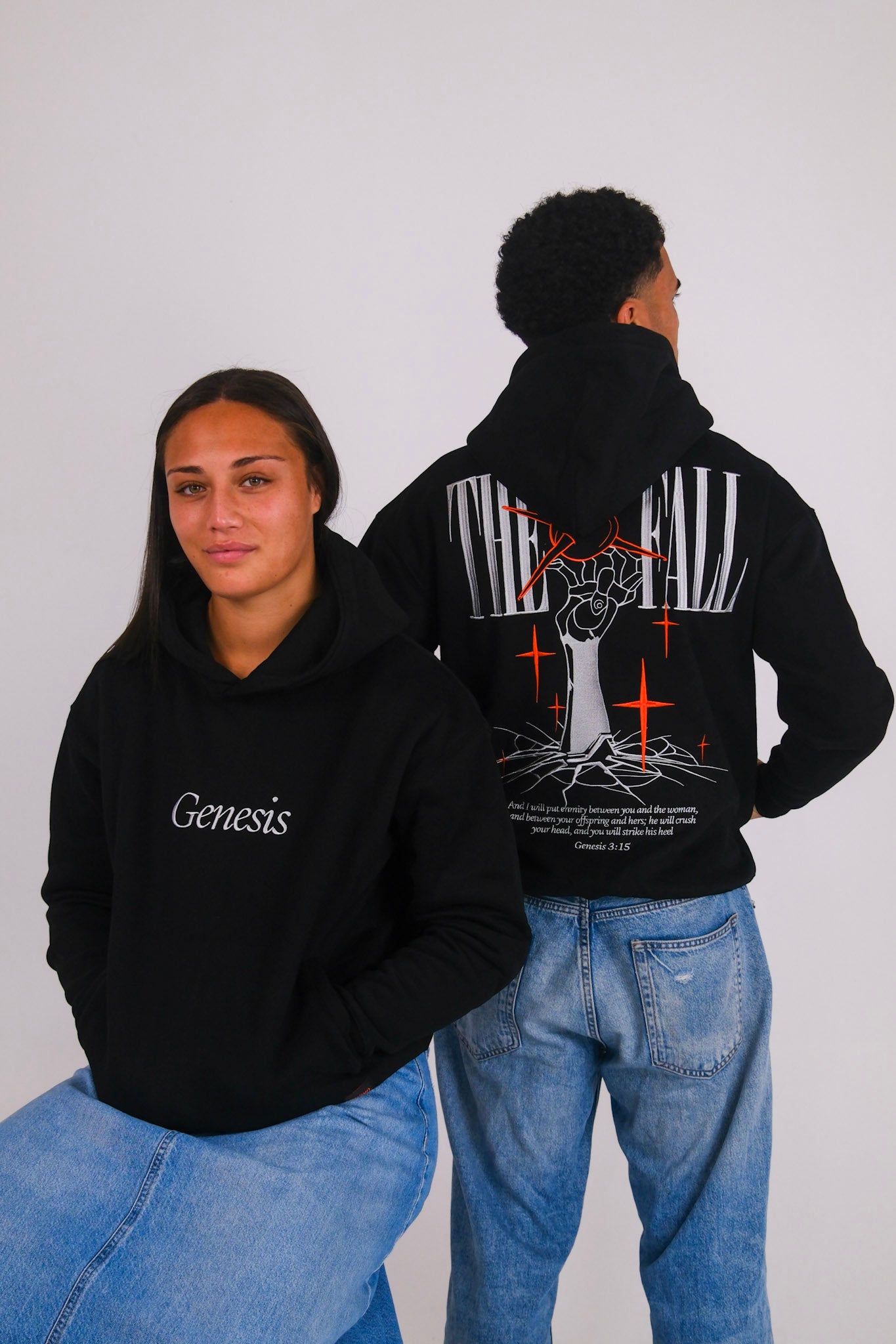 GENESIS III : XV - 'Hoodie'